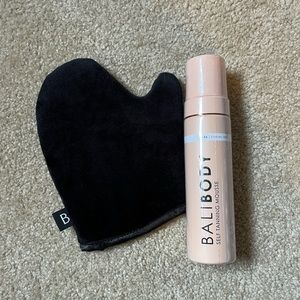 Balibody self tanning mousse